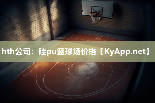 hth公司：硅pu篮球场价格