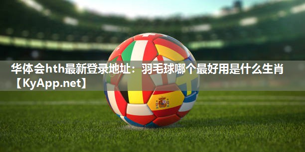 华体会hth最新登录地址：羽毛球哪个最好用是什么生肖