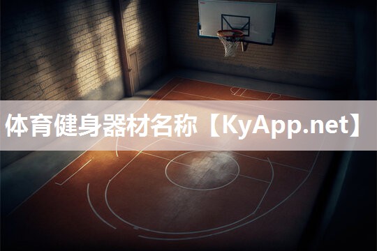体育健身器材名称 体育健身器材名称