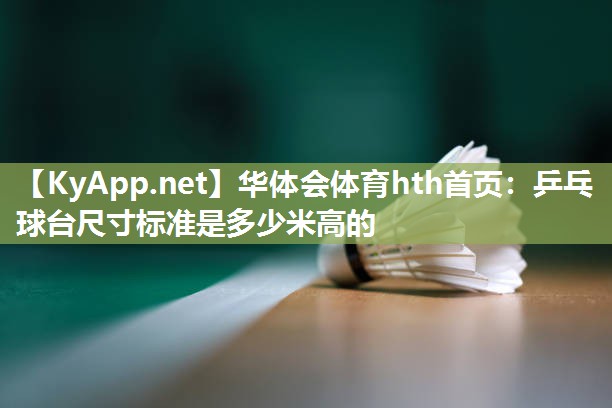 乒乓球台尺寸标准是多少米高的 乒乓球台尺寸标准是多少米高的
