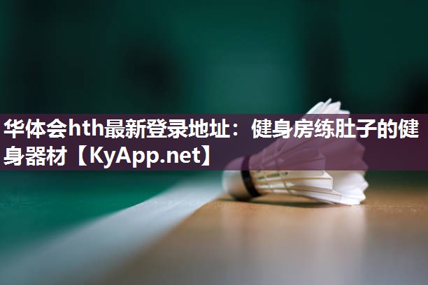 健身房练肚子的健身器材 健身房练肚子的健身器材