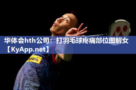 打羽毛球疼痛部位图解女 打羽毛球疼痛部位图解女